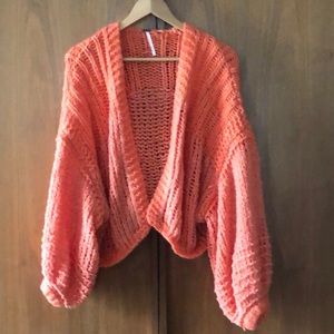 Free people cardigan